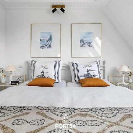 Hausboot An Der Lagune Oberdeck Büsum