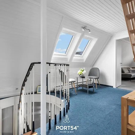 Hausboot An Der Lagune Oberdeck Apartmán *