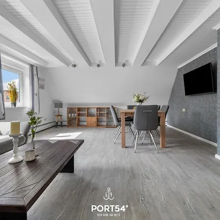 Apartment Hausboot An Der Lagune Oberdeck Busum
