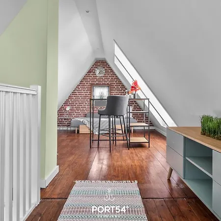 Hausboot An Der Lagune Oberdeck Büsum