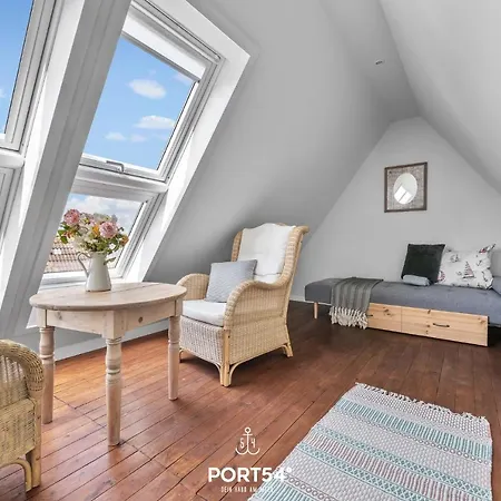 Apartment Hausboot An Der Lagune Oberdeck Busum