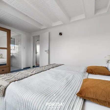 Hausboot An Der Lagune Oberdeck Büsum