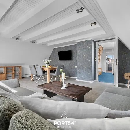 Hausboot An Der Lagune Oberdeck Apartmán *