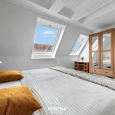 Hausboot An Der Lagune Oberdeck Apartment Busum