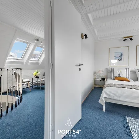 Apartmán Hausboot An Der Lagune Oberdeck Büsum