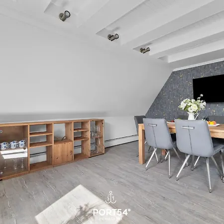 Hausboot An Der Lagune Oberdeck Apartmán *