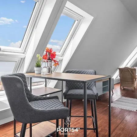 Hausboot An Der Lagune Oberdeck Apartment Busum