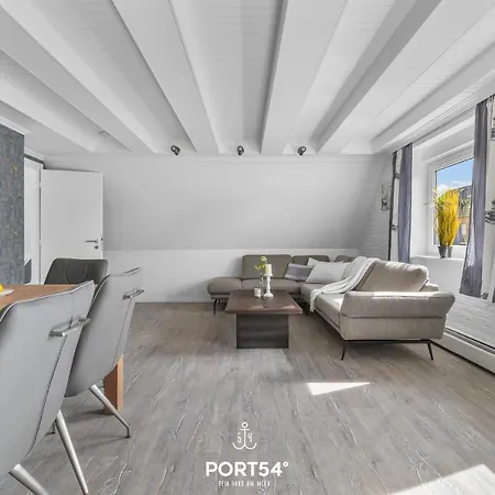 Hausboot An Der Lagune Oberdeck Apartment Busum