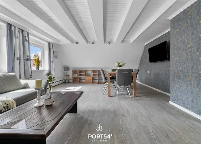 Appartement Hausboot An Der Lagune Oberdeck Büsum